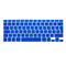 Translucent Colorful Silicone Keyboard Protective Film For Macbook13.3 15.4 European Version German
