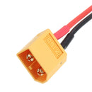 RC Charging Cable Set XT60 Plug to 4mm Banana Plug Cable Crocodile Clip DC Wire for IMAX B6 B6AC Charger