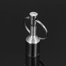 N38 12mm Neodymium Magnet Pocket Key Chain Key Ring Holder Neodymium Magnets