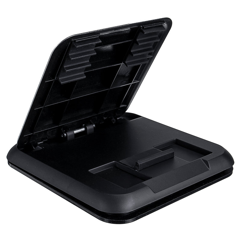 Carbon Fiber Dashboard Suction Cup Car Phone Holder 360 Degree Rotation For 3.5-6.5 Inch Smart Phone iPhone Samsung