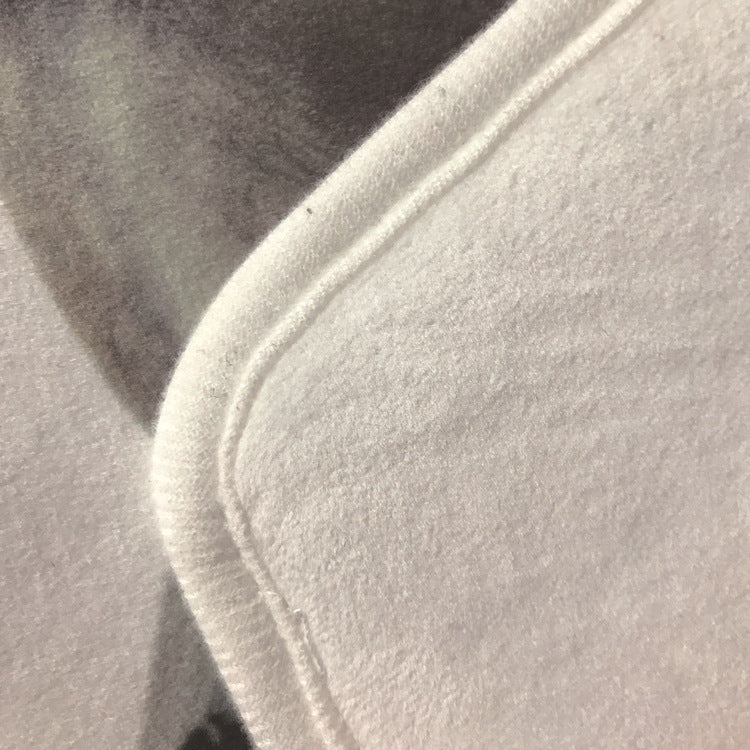 Honana Bathroom Rug Mats Set 3 Piece 3D Elephant Flannel Soft Anti-slip Shower Toilet Rug Floor Mat