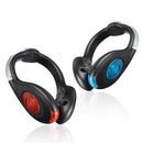 BIKIGHT USB Rechargeable LED Shoes Clip Luminous Outdoor Sport Cycling Shoe Bike Bicycle Safety Warning Signal Light Clip