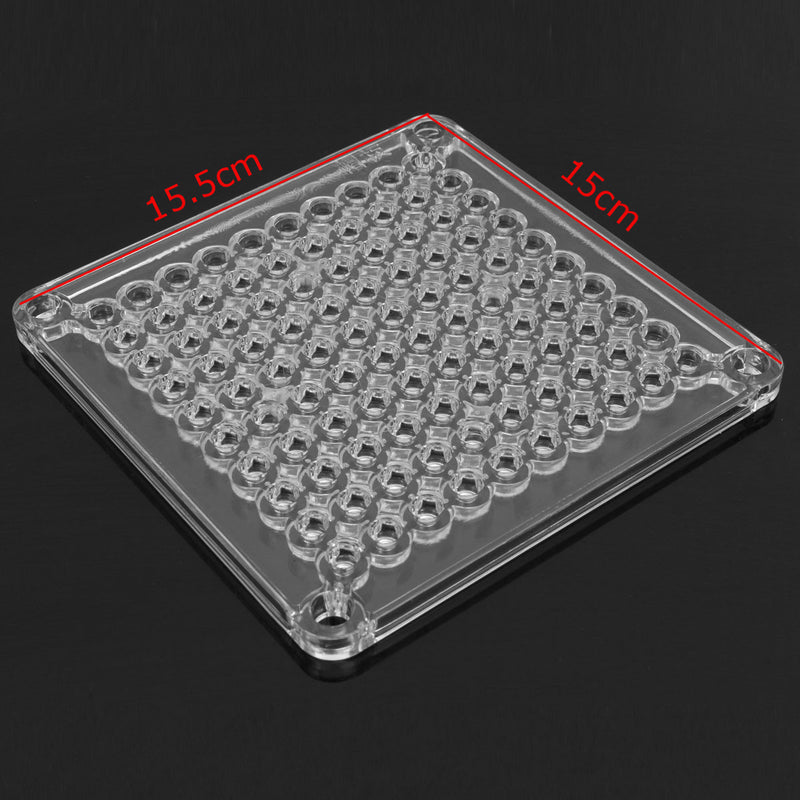 6Pcs Capsule Filling Machine Empty Gel Cap Filler Flate 100 Holes 0#