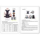 Fiber Strip Correction Back Kyphosis Correction Belt For Men And Women