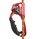 XINDA Aluminum Left Hand Grasp Safety Rock Climbing Ascender Device Rappelling Belay
