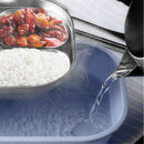 Portable Stainless Steel Insulated Lunch Box Bento Food Container Thermal Case