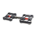 GUB GC060 4 Bearings Cr-Mo Axle Bicycle Pedals Anti-slip Ultralight CNC Aluminum Alloy