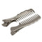 10pcs Comb Shape Alloy Hair Accessories Silver Antique Bronze Black Rhodium Color for Women Girls
