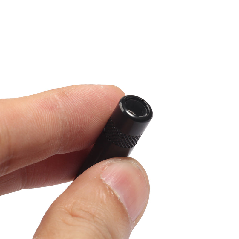 REXLIS 3.5mm Female Soldering Plug TC227 Black Jack Audio female Jack 3 pole Stereo Socket Gold Plated Wire Connector Earphone Audio Connector 5 packs/10 packs