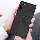 Bakeey Fabric Cloth Anti Fingerprint Protective Case For Samsung Galaxy Note 10 Plus/Note 10+ 5G