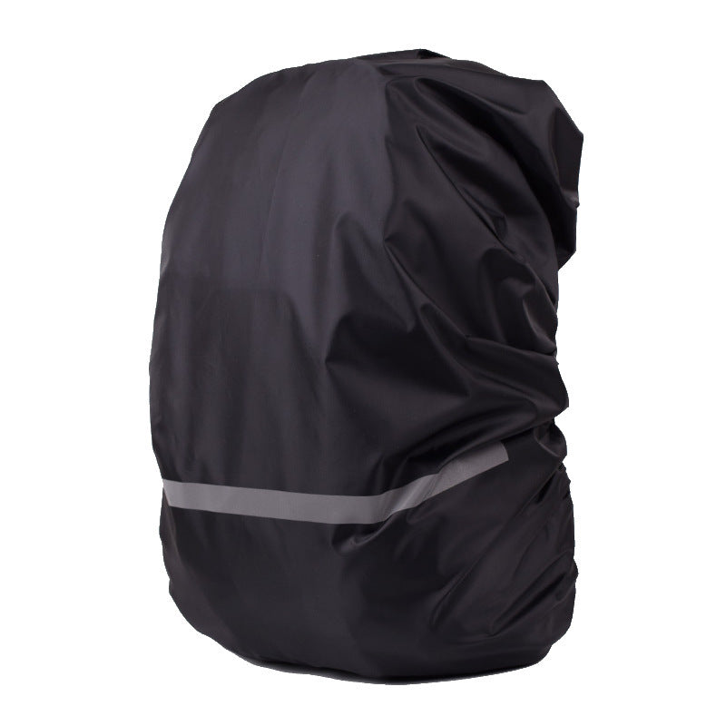 30-40L Backpack Rain Cover Waterproof Reflective Bag Cover Camping Mud Dust Rainproof Protector