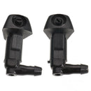 Pair Windshield Wiper Washer Nozzle Sprayer Jet For Honda Accord 2003-2007