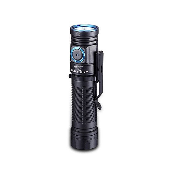 SKILHUNT M200 XP-L 1100LM High Power Dual Group Mode USB Rechargeable EDC LED Flashlight IPX8 18650 Flashlight