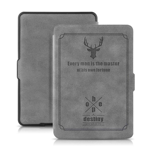 Printing Tablet Case Cover for Kindle Paperwhite 4 - Deer