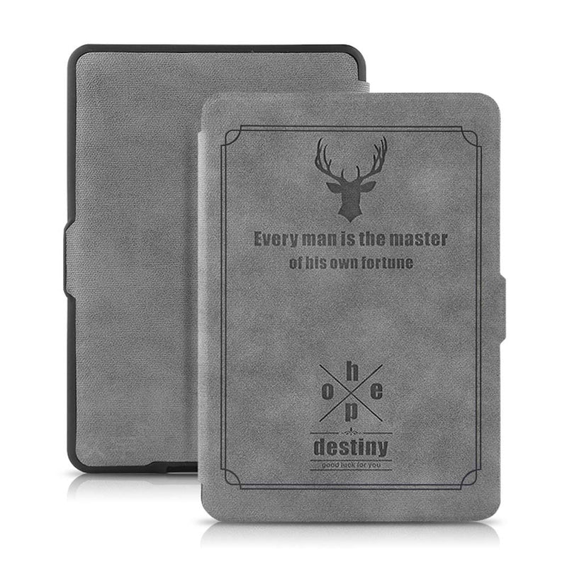 Printing Tablet Case Cover for Kindle Paperwhite 4 - Deer