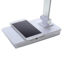 Bakeey 6W Desk Lamp 6000K White Light Folding Touch Eye Protection LED Light 5W Fast Charging Wireless Charger For Apple Watch iPhone X XS