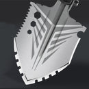 Multi Functional Tactical Survival Self-defense Folding Shovel Outdoor Driving Camping Fishing Shovel