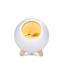 Vinivn USB Charging Atmosphere Lamp Pet House Mini Night Light Lovely Head of Bed Light for Children