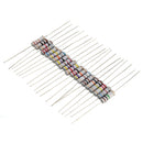 200pcs 20 Value 1W 5% Resistors Resistance Assortment Kit 10 Ohm - 1M Ohm Set