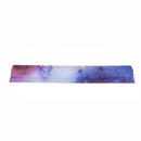 Five-sided Dyesub PBT The Vast Sky Space Bar 6.25u Novelty Keycap