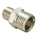 1/4 BSP to 1/8 Inch BSP Male Airbrush Connector Airbrush Hose Adaptor Machinery Parts