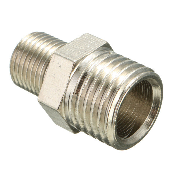 1/4 BSP to 1/8 Inch BSP Male Airbrush Connector Airbrush Hose Adaptor Machinery Parts