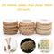 5M Natural Hessian Rope Burlap Ribbon DIY Craft Vintage Wedding Party Home Decor