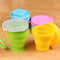 Portable Foldable Silicone Cups Creative Water Bottle Outdoor Sports Cup