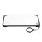 Bakeey Transparent Ultra Thin Anti Fall Matte Hard PC&Soft Edge With Finger Ring Protective Case For Xiaomi Redmi Note 7