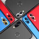 Bakeey Anti-scratch Metal Circle Ring Phone Camera Lens Protector for Xiaomi Redmi 7