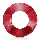 BIKIGHT 315" Electric Bike Xiaomi Electric Scooter Protective Tape Bumper Strips Decorative Decals