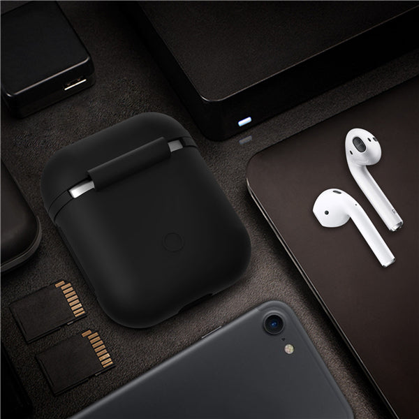 Silicone Shockproof Waterproof Storage Case Cover for Apple Airpods