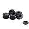 GUB 5pcs M8*8 Aluminum Alloy Bike Tooth Disc Screw  Fit for Bicycle Crankset Double Chainring