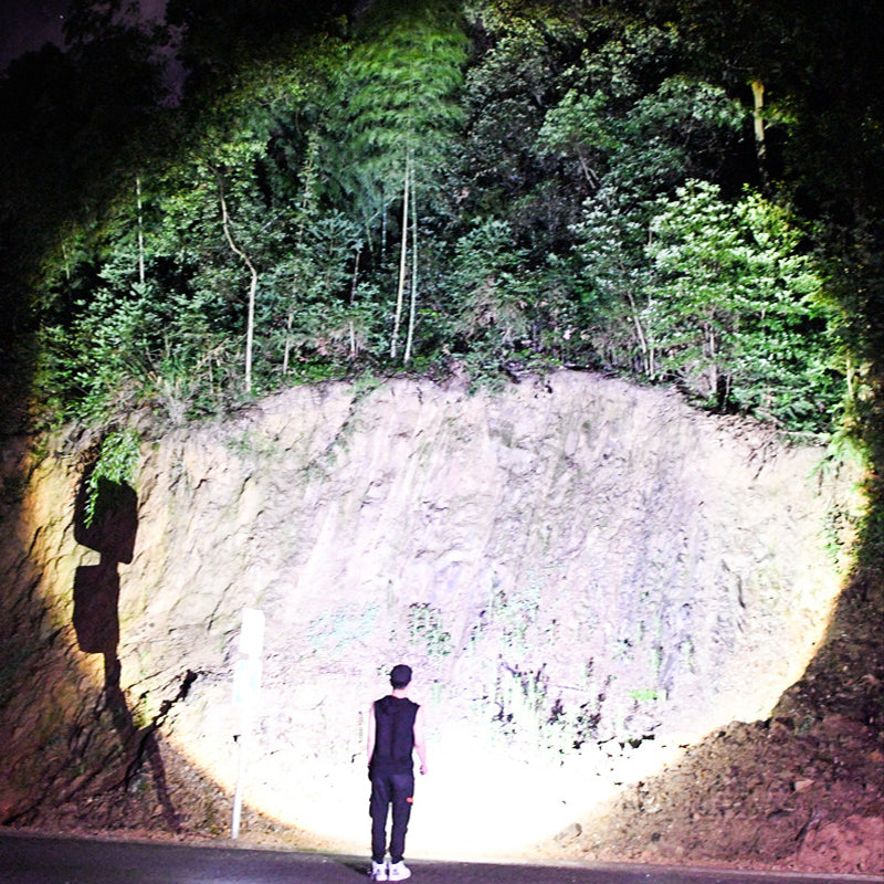 Mentch G68B P70 4022Lumen 5Modes Telescopic Zoom LED Flashlight Outdoor Waterproof USB Rechargeable 26650 Flashlight