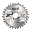 110m 30/40 TCT Teeth Saw Blade Angle Grinder Wood Plastic Cutting Circular Disc