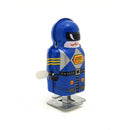 Classics Vintage Clockwork Wind Up Magic Boy Robot Reminiscence Children Kids Tin Toys