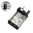 Baseus Travel Double USB Charger DC 5V 2A Fast Wall Charger Portable UK Plug Adapter