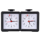 Quartz Electronic Analog Chess Clock I-GO Count Up Down Alarm Timer For Game Competition