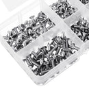 300Pcs M3 304 Stainless Steel DIN7991 Hex Socket Flat Head Countersunk Screw Bolts for RC Model