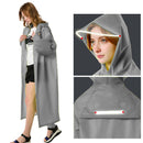 Xmund XD-HK8 Adult Raincoat EVA Outdoors Fishing Camping Hiking Travel Poncho Waterproof Colorful Rain Coat