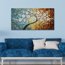 Hand Painted Oil Paintings Floral Modern Stretched Canvas Wall Art For Home Decoration Paintings