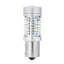 2pcs 1156 1157 LED Car Reversing Backup Lights Brake Fog Turn Decoding Bulb Lamp 21W 6500K