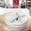 USB Rechargeable Flycatcher Electric Effective Fly Mosquito Trap Pests Control Device Automatic Insect Catcher