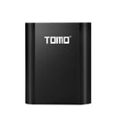 TOMO M4 LCD Display DIY Intelligent Rapid USB 4x 18650 Li-ion Battery Charger Case & Portable Mobile
