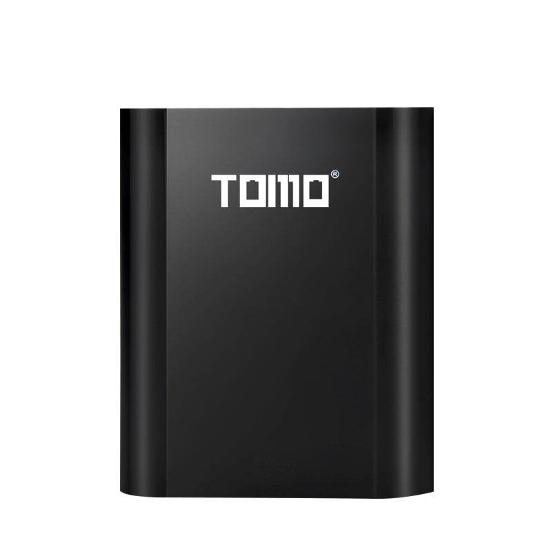 TOMO M4 LCD Display DIY Intelligent Rapid USB 4x 18650 Li-ion Battery Charger Case & Portable Mobile