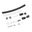 24x16 384 LED Dot Matrix TTF Audio Spectrum Flashing According to Input Sound DIY Electronic Kit