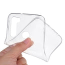 BAKEEY Transparent Ultra-thin Non-yellow Soft TPU Protective Case for Xiaomi Redmi Note 8T