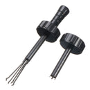 Black Cross Lock Picks Tools Locksmith Tool Door Lock Opener