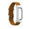 Replacement Leather Bracelet Wristband Wrist Strap for Xiaomi MiBand 2 Wrist Strap