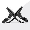 Qikour Cycling MTB/Road Bike Brake Levers 2.5 Fingers Length Bike Bicycle Disc Brake Lever